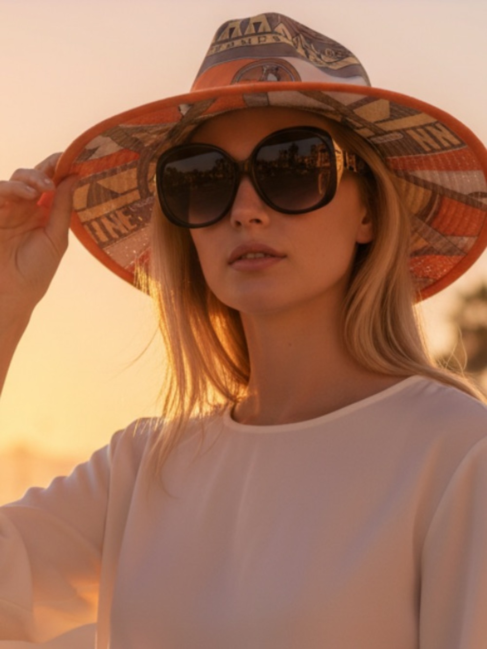 Hermes Black and Purple Sunglasses - Picture 7 of 7